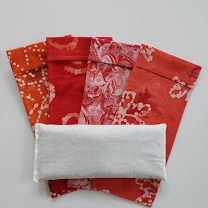Eye Pillow, Eye Pillow Covers, Refillable Washable Eye Pillow, Yoga Eye Pillow, Weighted Eye Pillow