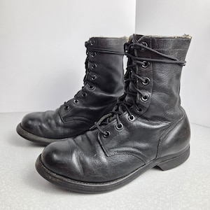 ブーツ Vintage Military Boots 1960s~1970s 1960s Military Boots - Etsy