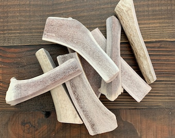 Medium Split Elk Antler Dog Chew | Natural Organic Treat