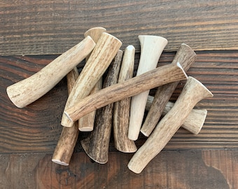 Small Whole Elk Antler Dog Chew | Organic, Long Lasting