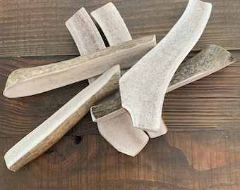Large Split Elk Antler Dog Chew | Naturally Shed