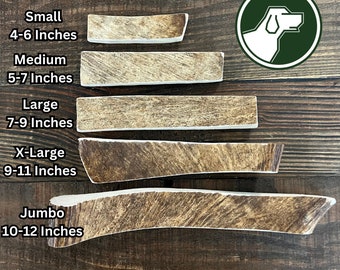 Moose Paddle Antler Dog Chew | Natural Shed, Organic Treat