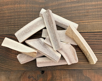 Small Split Elk Antler Dog Chew | Natural Organic Treat
