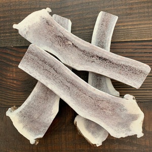 JUMBO Split Elk Antler Dog Chew | Antler Chew | Deer Antler Dog Chew | Antler Dog Chew | Organic Dog Chews | Antler Dog Treats | 1 each