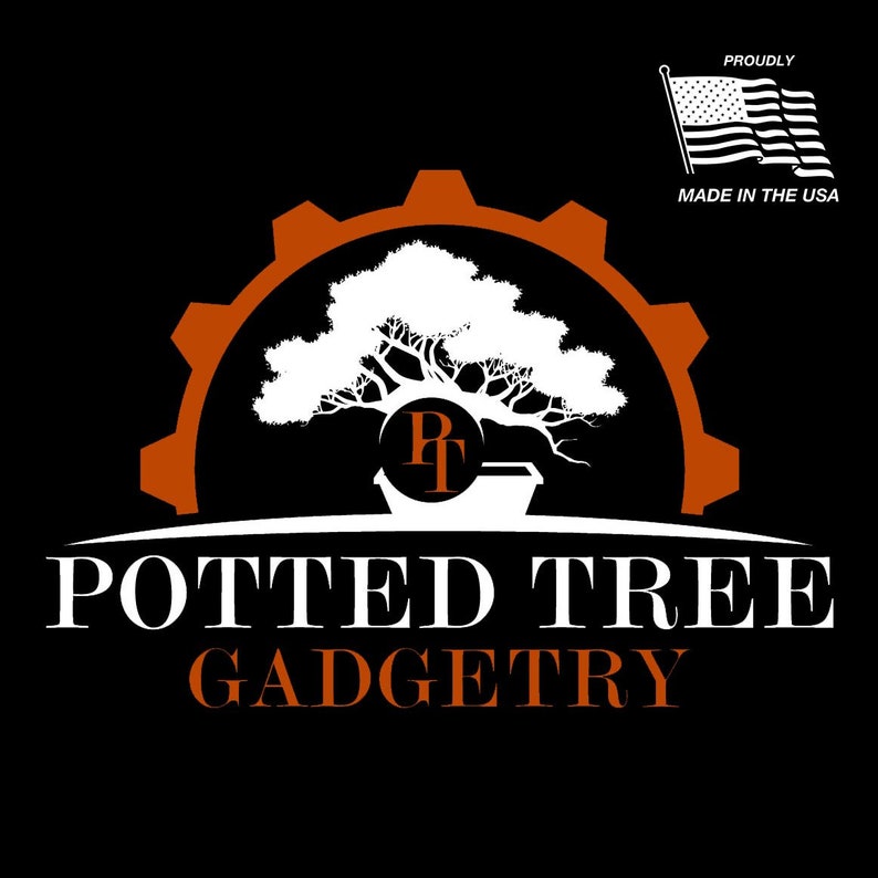 PT Deluxe Bonsai Workstand & Turntable Potted Tree Etsy