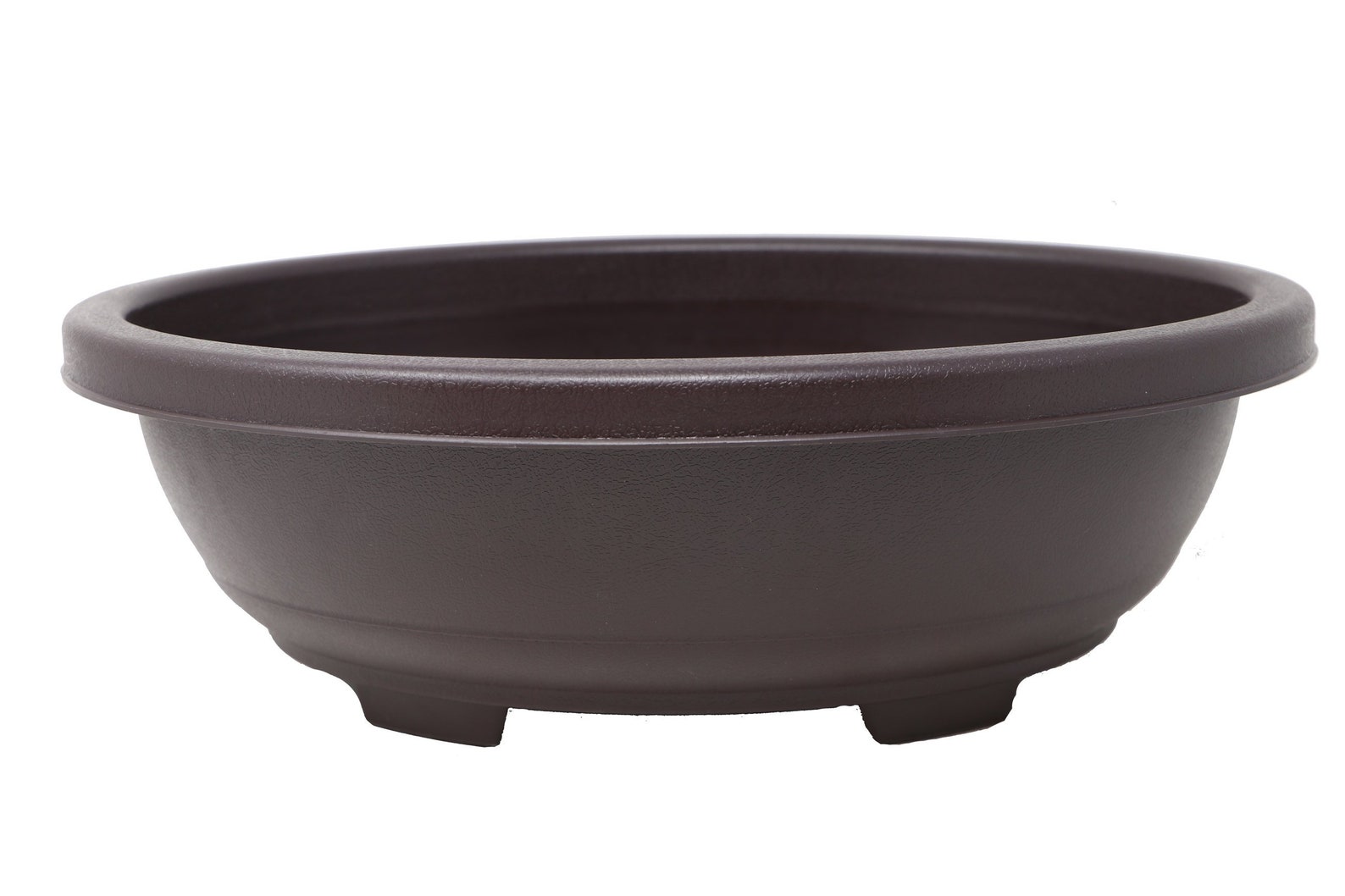 Oval Deep Brown Plastic Bonsai Training Pot Etsy