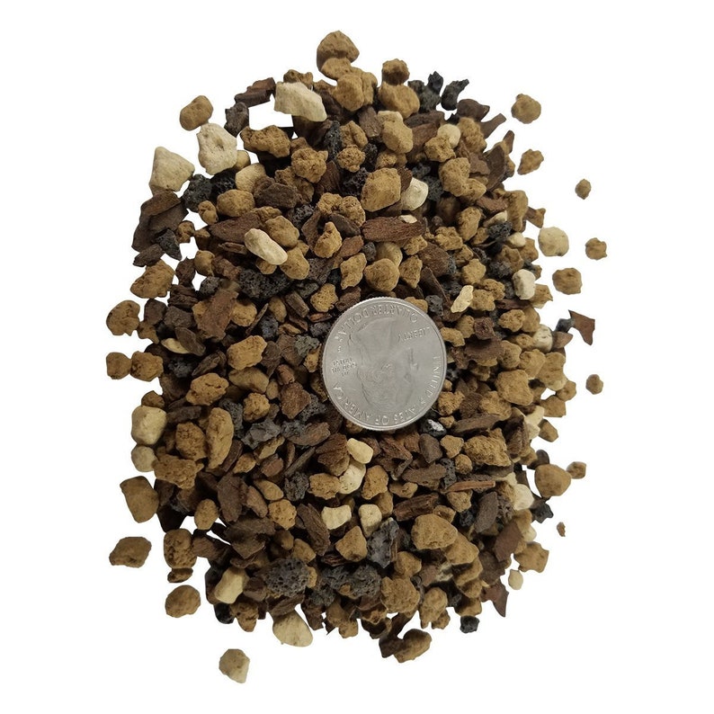 Tropical Bonsai Soil Mix Premium Blend Etsy