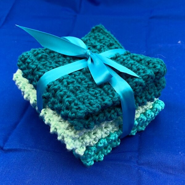 Crochet Bathroom Set Etsy