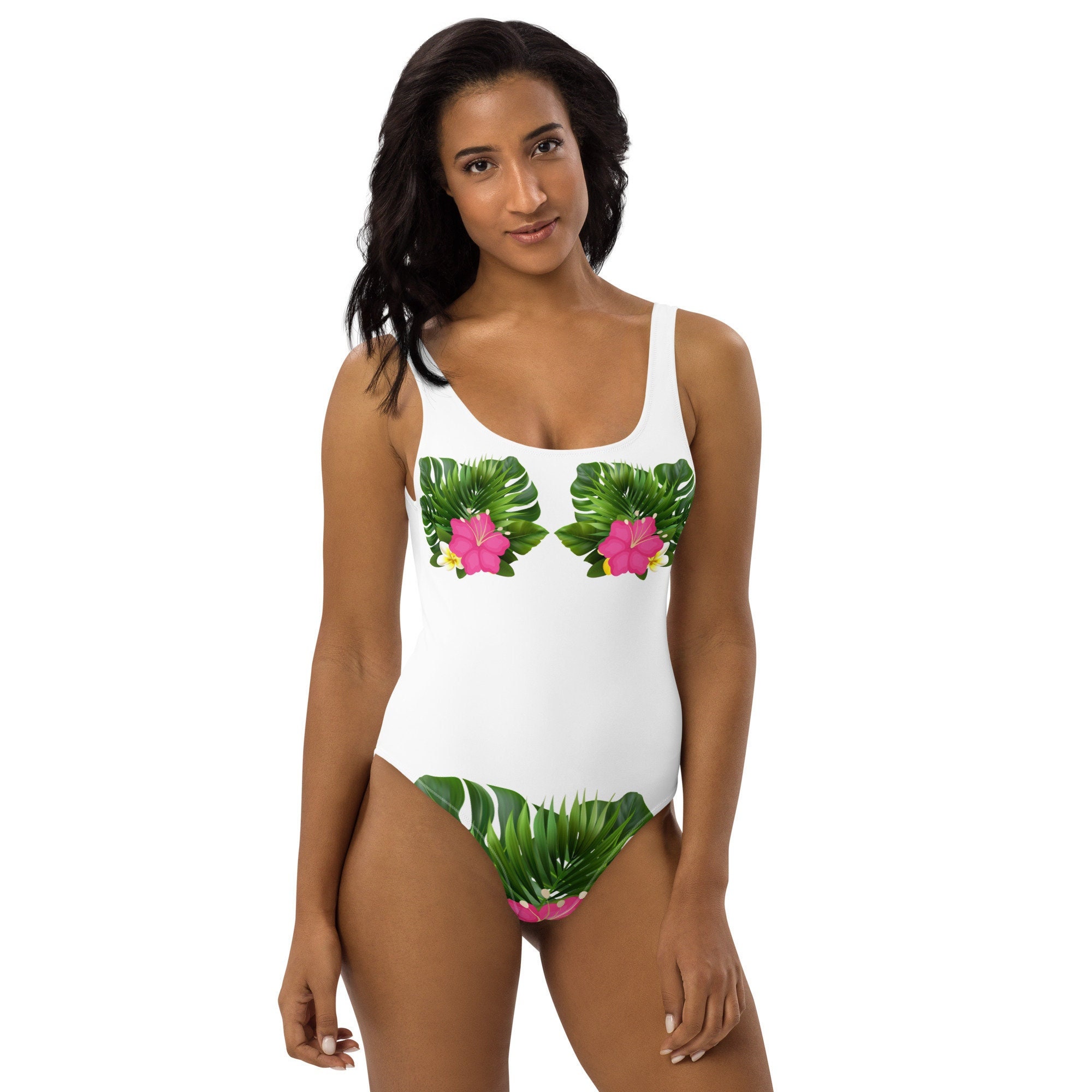 Mahina Monogram One-Piece Swimsuit - Women - Ready-to-Wear