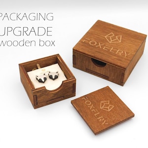 Packaging UPGRADE | Wooden Box