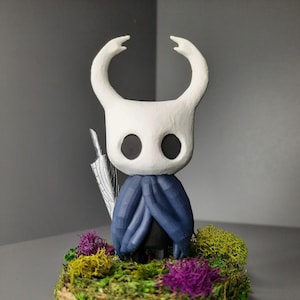 HollowKnight Inspired &quot;The Knight&quot; Sculpture with Pure Nail
