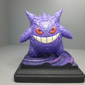 Gengar Figure - Blacklight Reactive