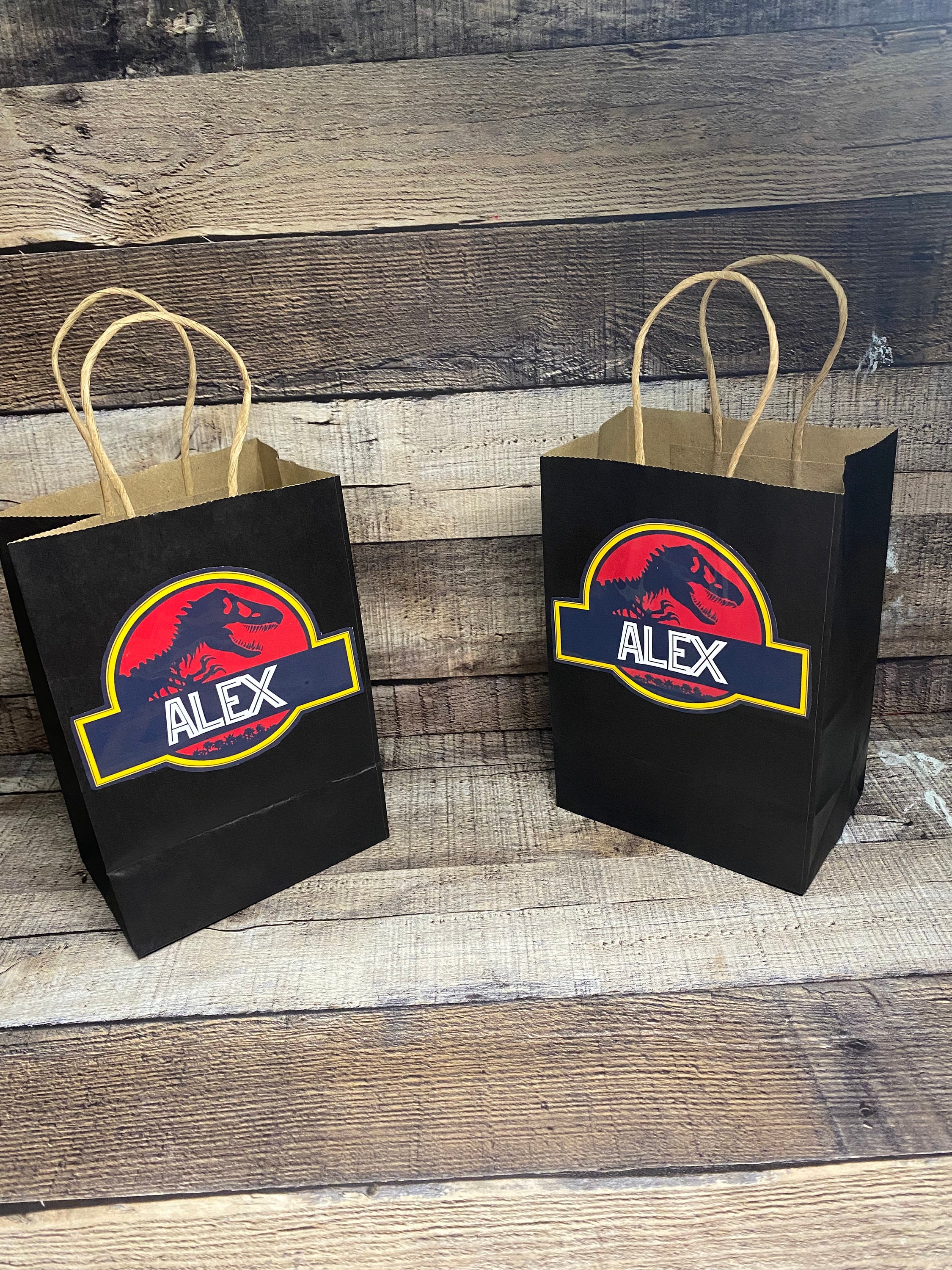Jurassic Park/ Jurassic World Party Favor goody Bags / Favor Etsy