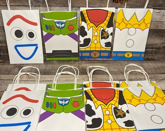 toy story goodie bolsas