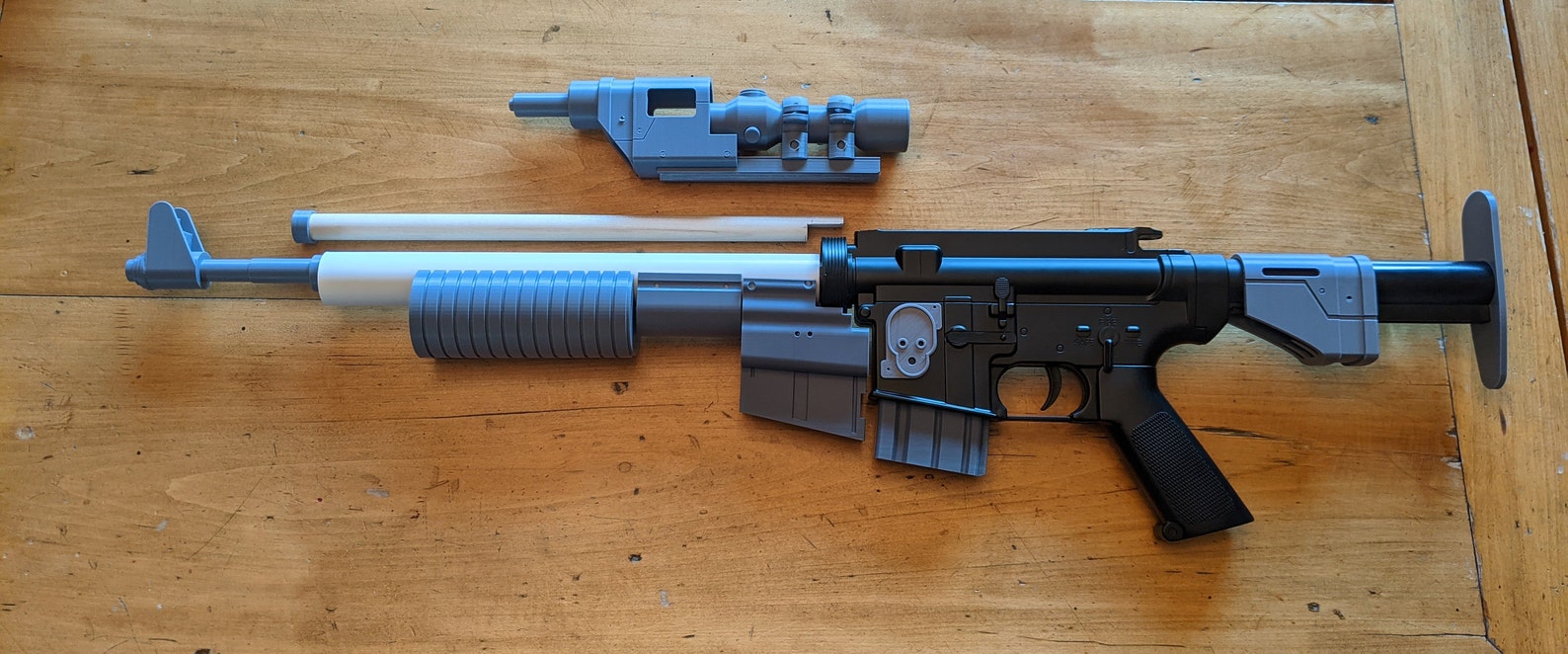 A280 Endor Rebel Blaster Rifle Kit | Etsy