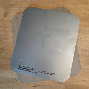 Endor Bunker Buster Proton Grenade Magnetic Display Plaque Kit