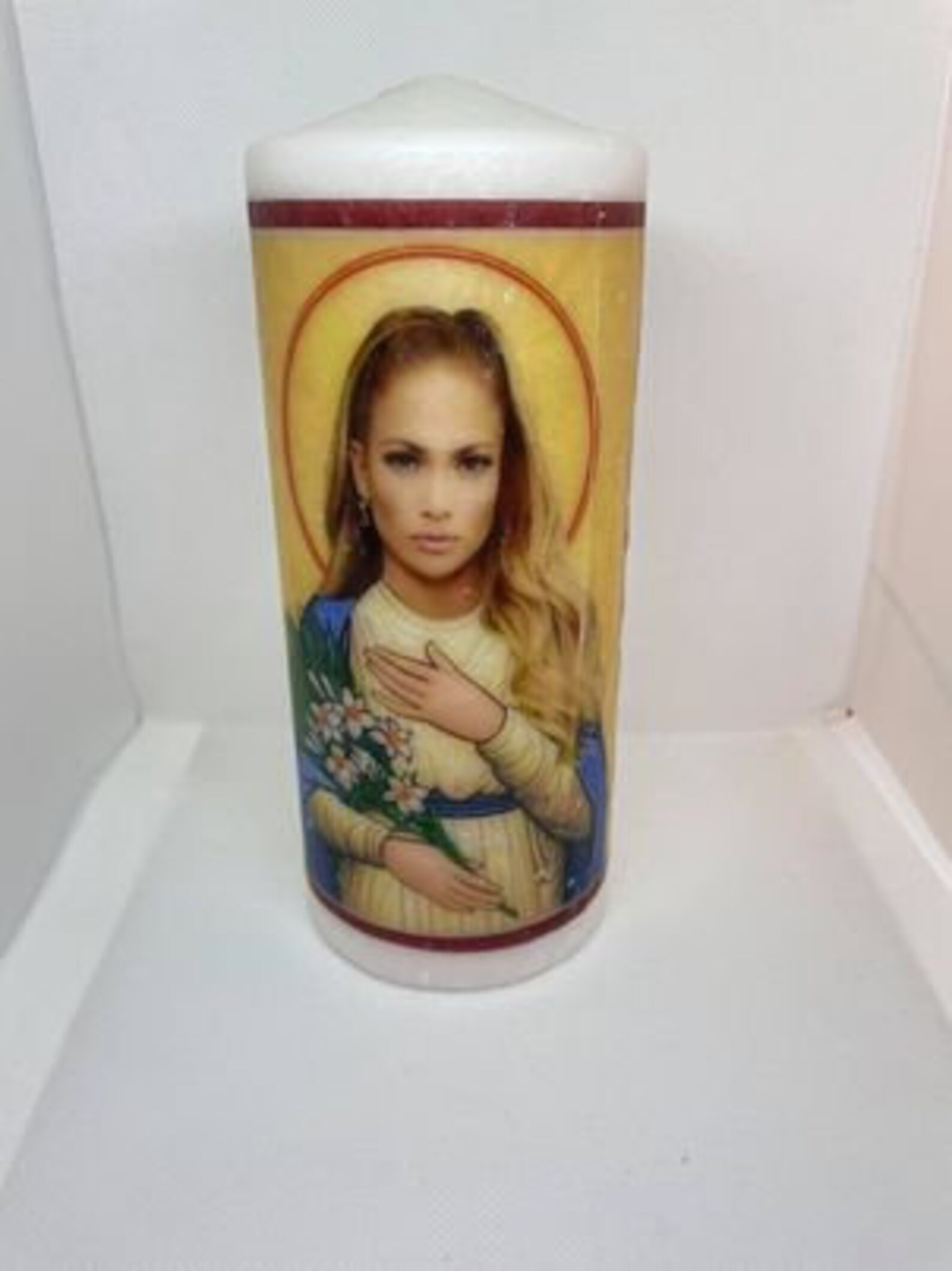 My Religious Celebrity Candles Etsy