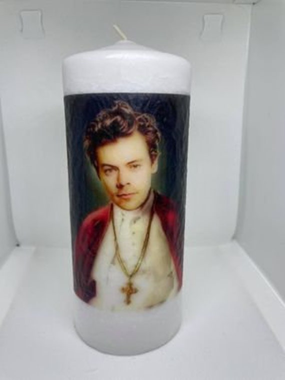 My Religious Celebrity Candles Etsy