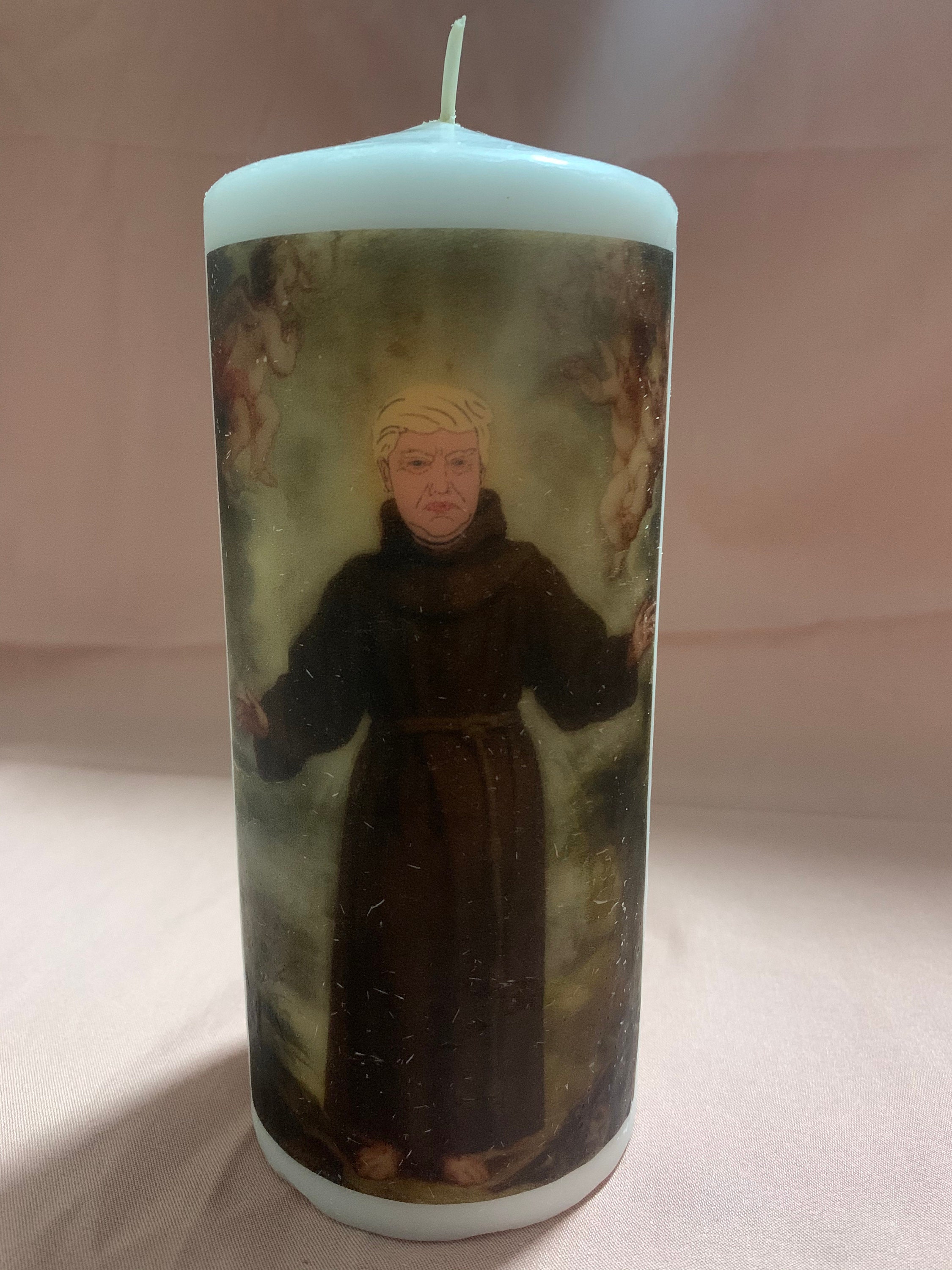 My Religious Celebrity Candles Etsy