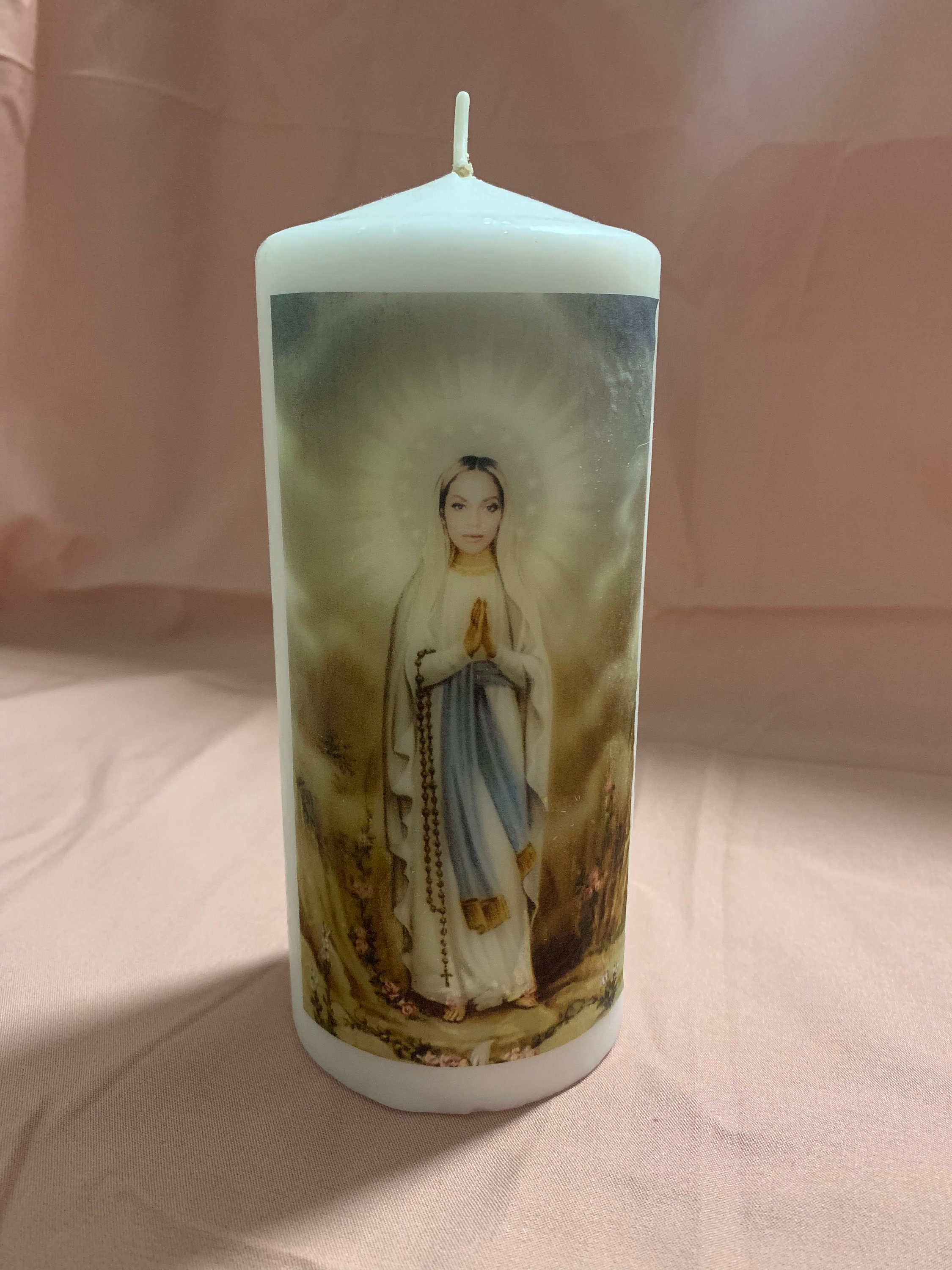 Beyonce - My Religious Celebrity Candles