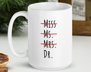 Tazza Divertente MUGEMS 'I'm A PHD Call Me Doctor' – Regalo Perfetto Per Dottorato Di Ricerca