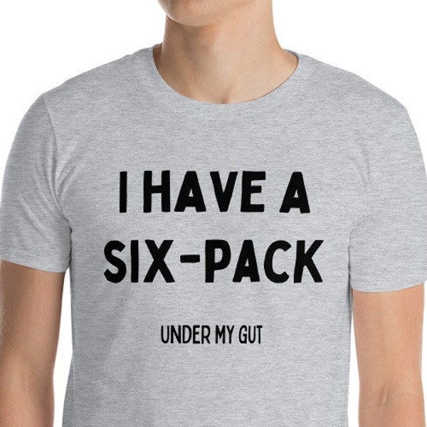 Sixpack Abs Shirt - Etsy