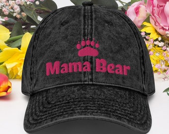 Mama Bear Hat - Mother's Day Gift