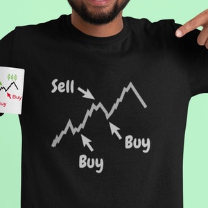 Stock trader t shirt Etsy Italia