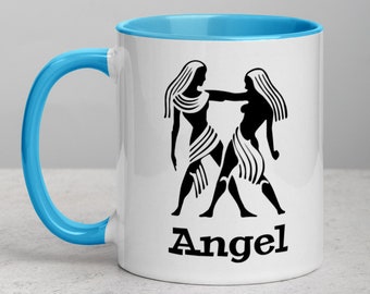 Personalized Gemini Zodiac Mug: Custom Astrology Birthday Gift
