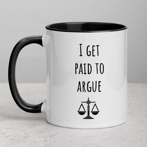 Funny Lawyer Mug – Law School Graduation Gift bild 2