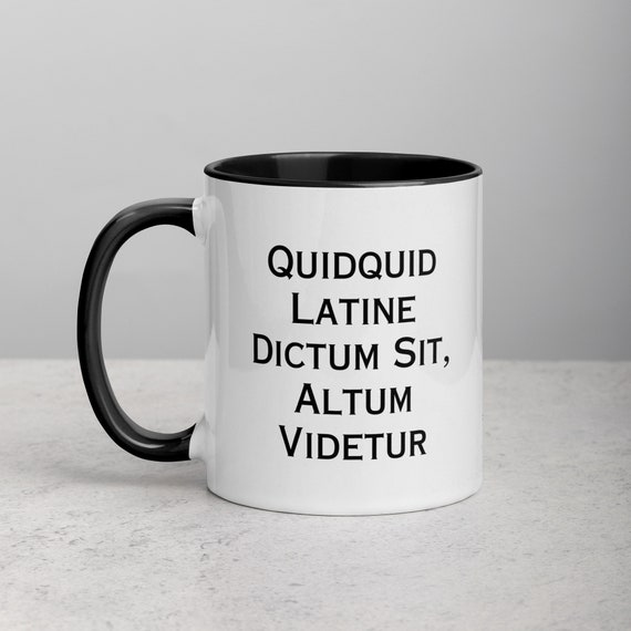 Anything Sounds Profound In Latin Funny Intelligent Shirt Anything Sounds Profound In Latin Funny Intelligent Shirt