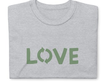 Love Recycling T-Shirt: Eco-Friendly Gift