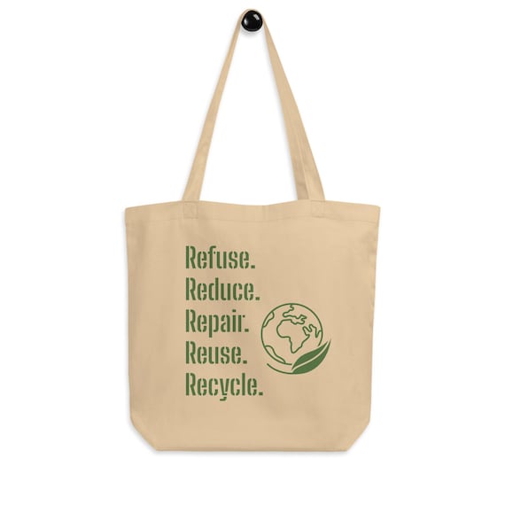 Zero waste tote bag sale