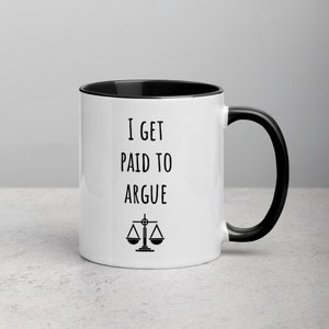 Funny Lawyer Mug – Law School Graduation Gift bild 5