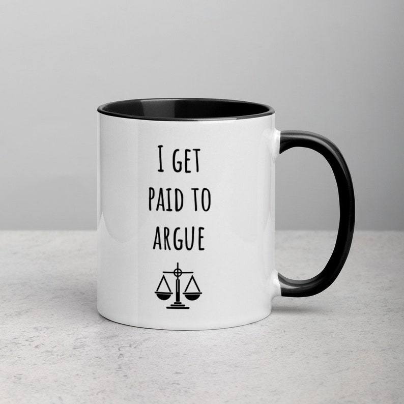 Funny Lawyer Mug – Law School Graduation Gift bild 5