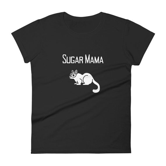 Sugar Mama Funny Sugar Glider T-Shirt For Sugar Glider Moms Sugar Mama Funny Sugar Glider T-Shirt For Sugar Glider Moms