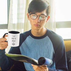 Funny Lawyer Mug – Law School Graduation Gift bild 4