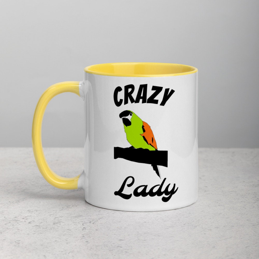 Crazy Bird Lady Mug