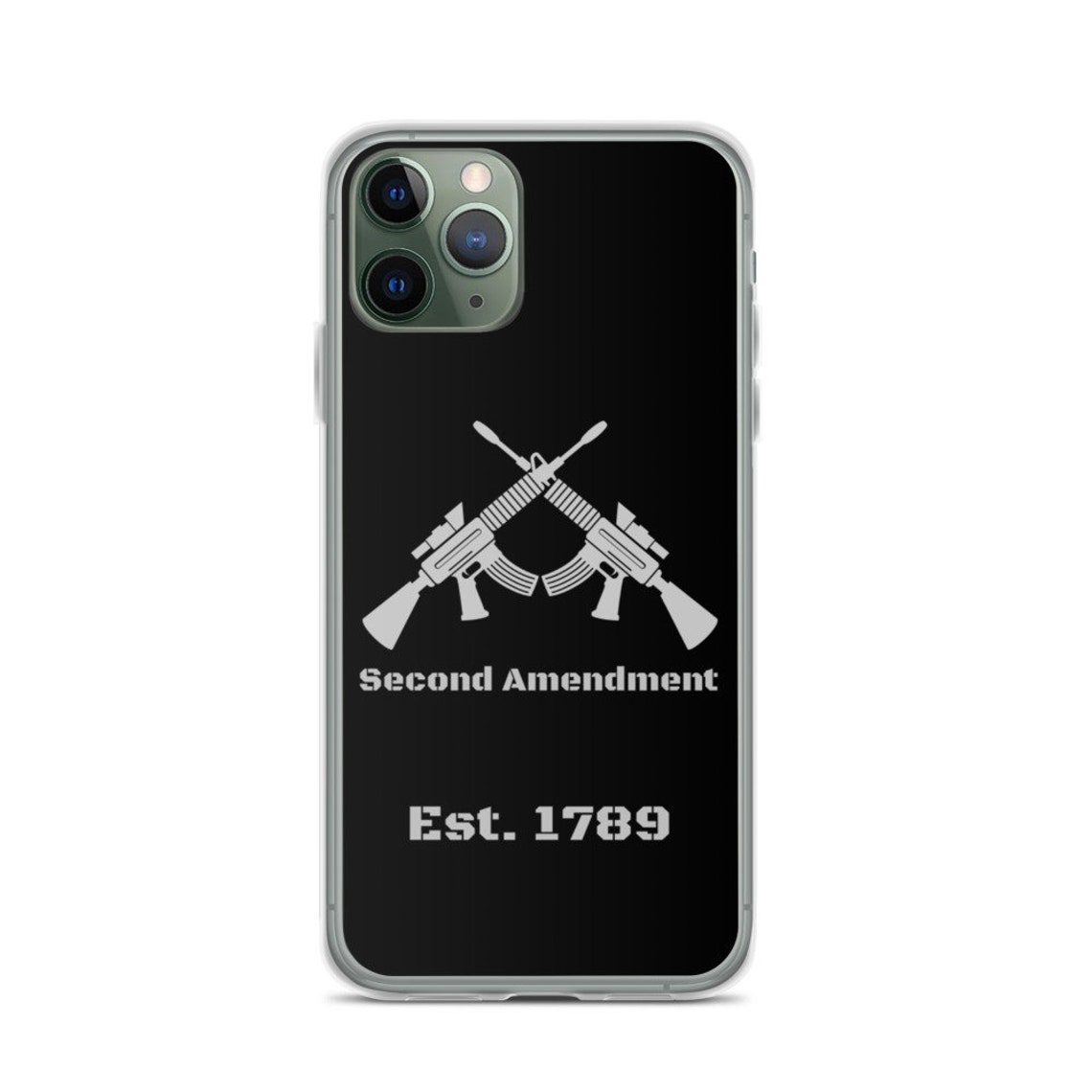 2nd Amendment Progun iPhone Case multiple Models Available Etsy