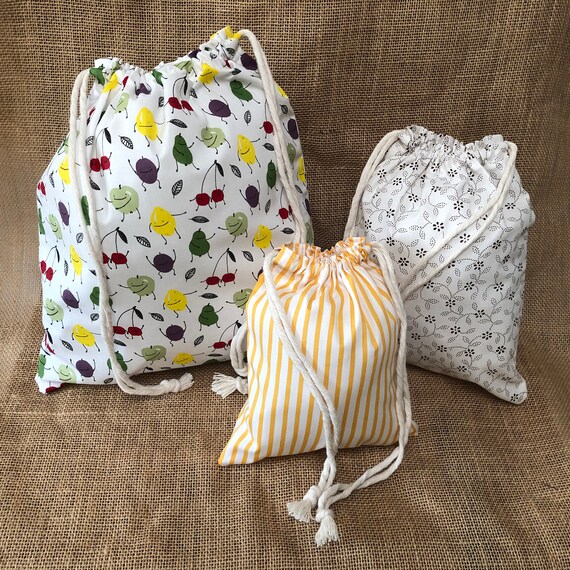 Zero Waste Fruit and Vegetable Bag Reusable Eco Friendly