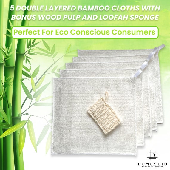 Bamboo Kitchen Towels, Dish Cloths 