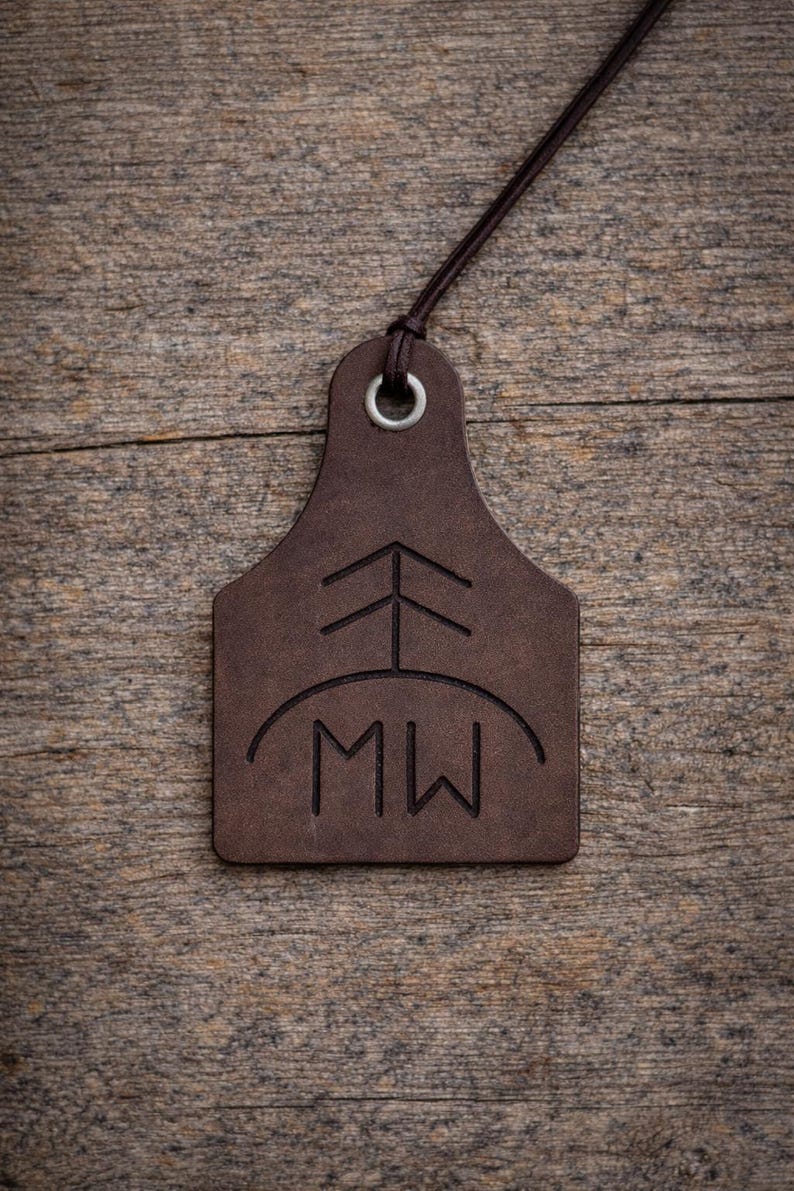 Custom Leather Freshener Personalized | Gift for Him | Air Freshener with Logo | Car Accessory Bild 9