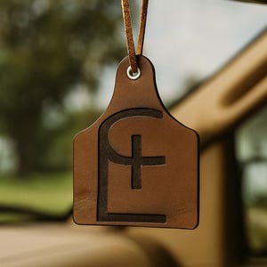 Leather Car Freshener
