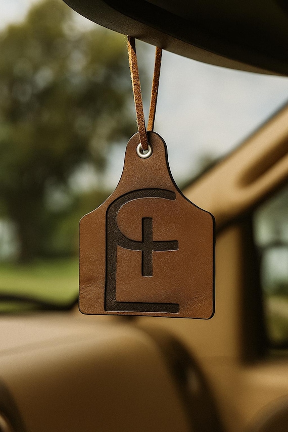 Leather Car Freshener