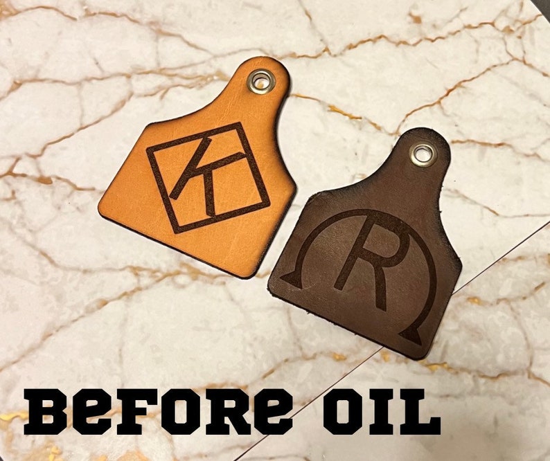 Leather Car Freshener Etsy