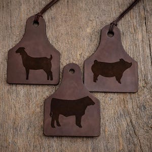 Custom Leather Freshener Personalized | Gift for Him | Air Freshener with Logo | Car Accessory Bild 7