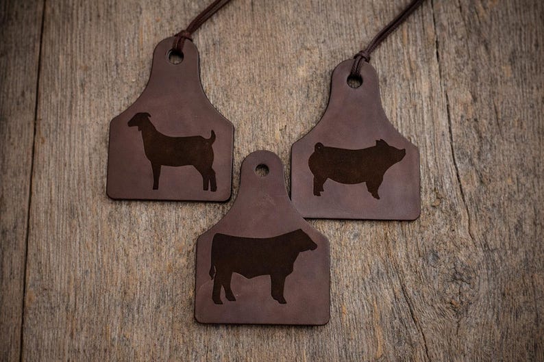 Custom Leather Freshener Personalized | Gift for Him | Air Freshener with Logo | Car Accessory Bild 7