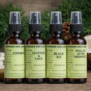 Leather Refresher Oil Spray – 2 oz | Leather or Other Scents