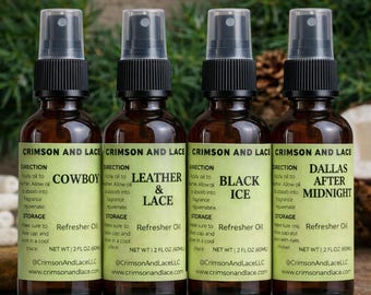 Leather Refresher Oil Spray – 2 oz | Leather or Other Scents