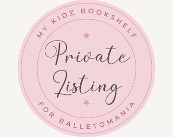 Private Listing - Custom Sticker Order